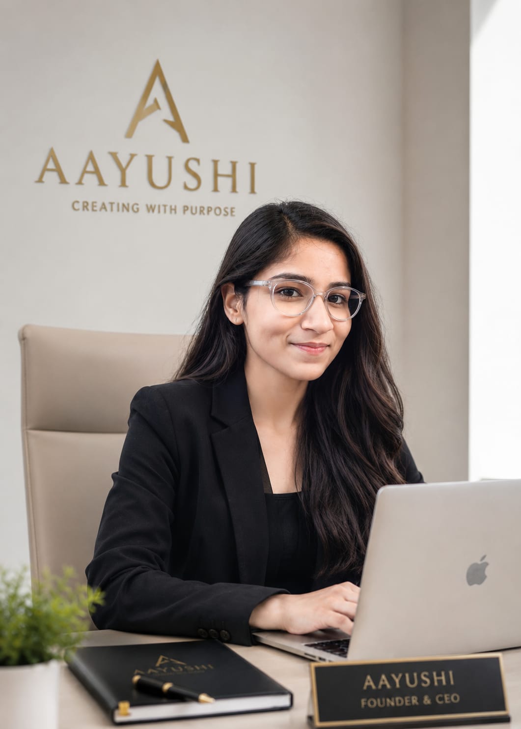 brand with aayushi