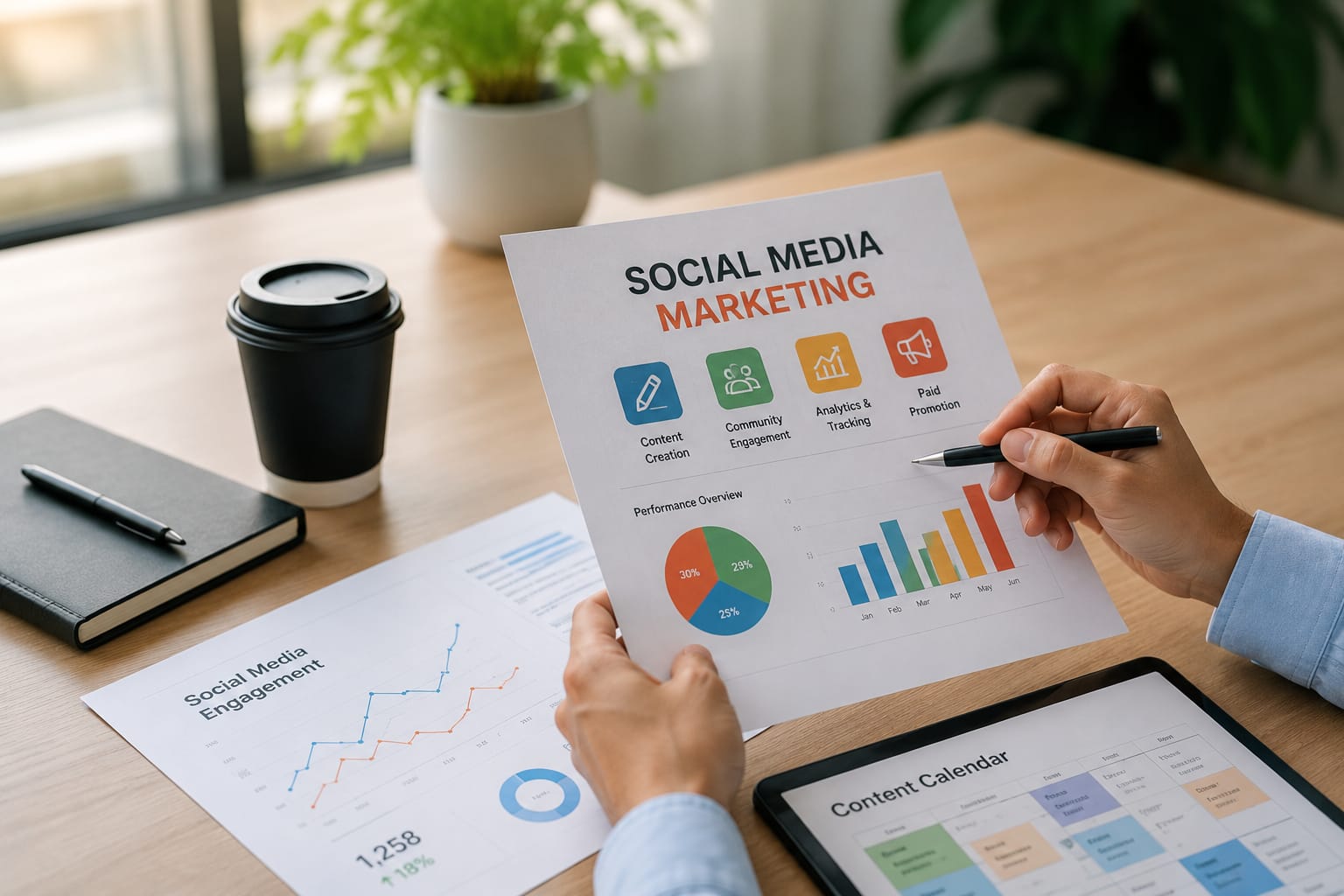 social media marketing