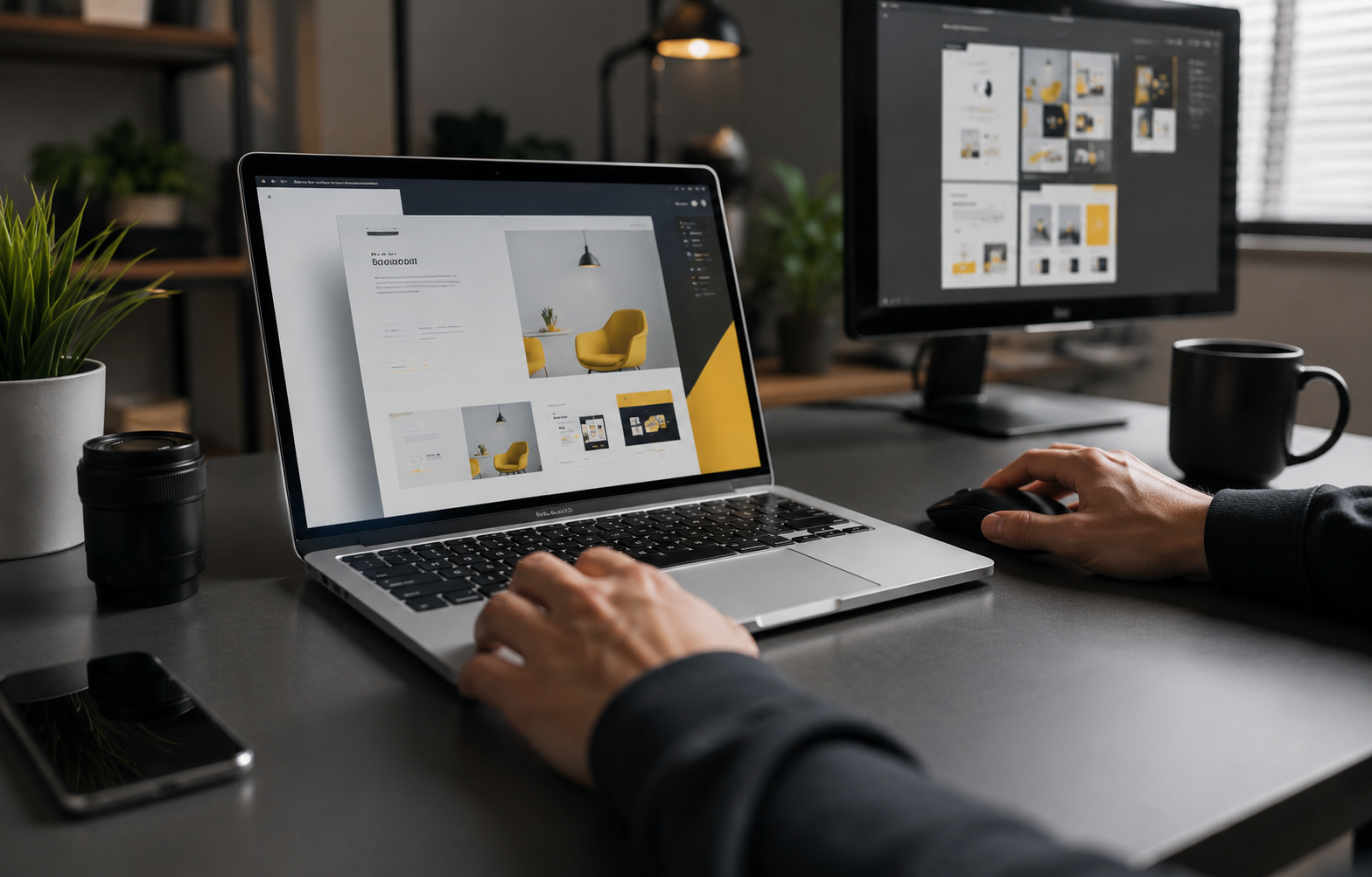 website design nd development