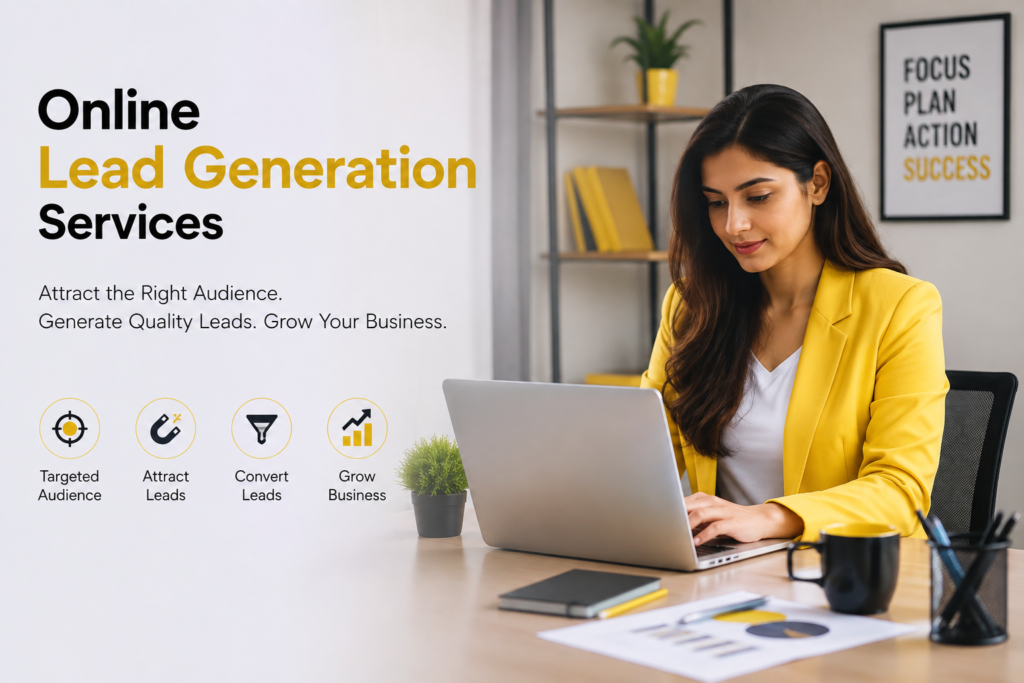 Online lead generation services in Delhi